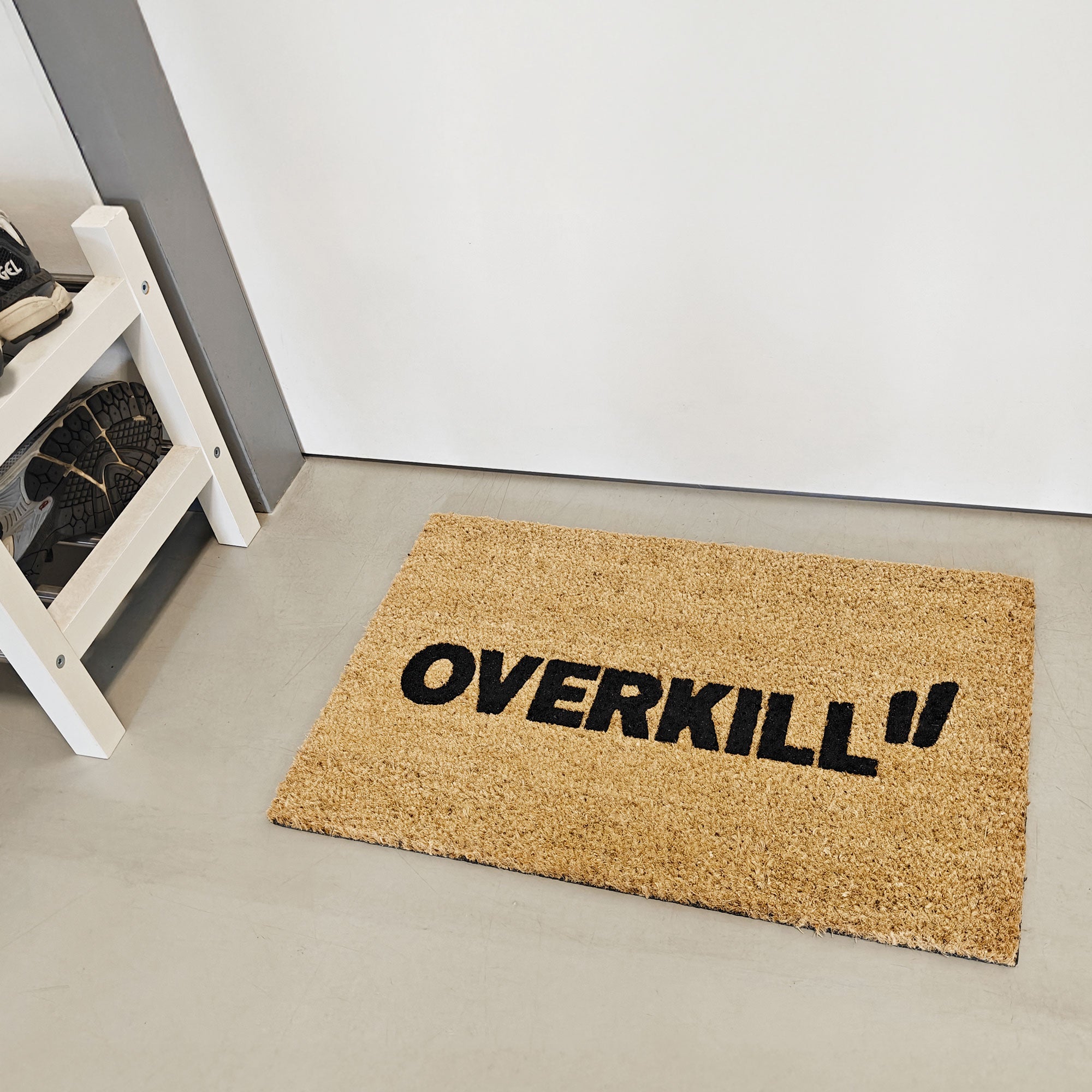 Overkill<br>Doormat