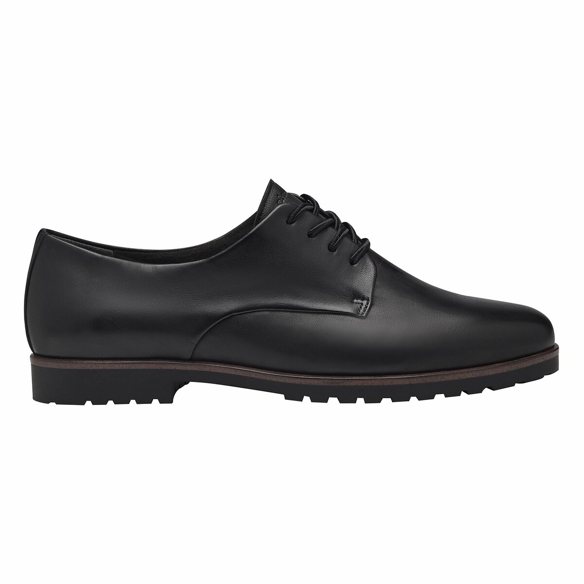TAMARIS<br>Sapatos Derby em couro