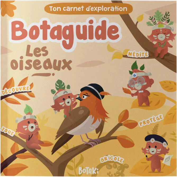 BOTAKI - KIT ACTIVITE OISEAUX : FABRIQUE TON NICHOIR A OISEAUX