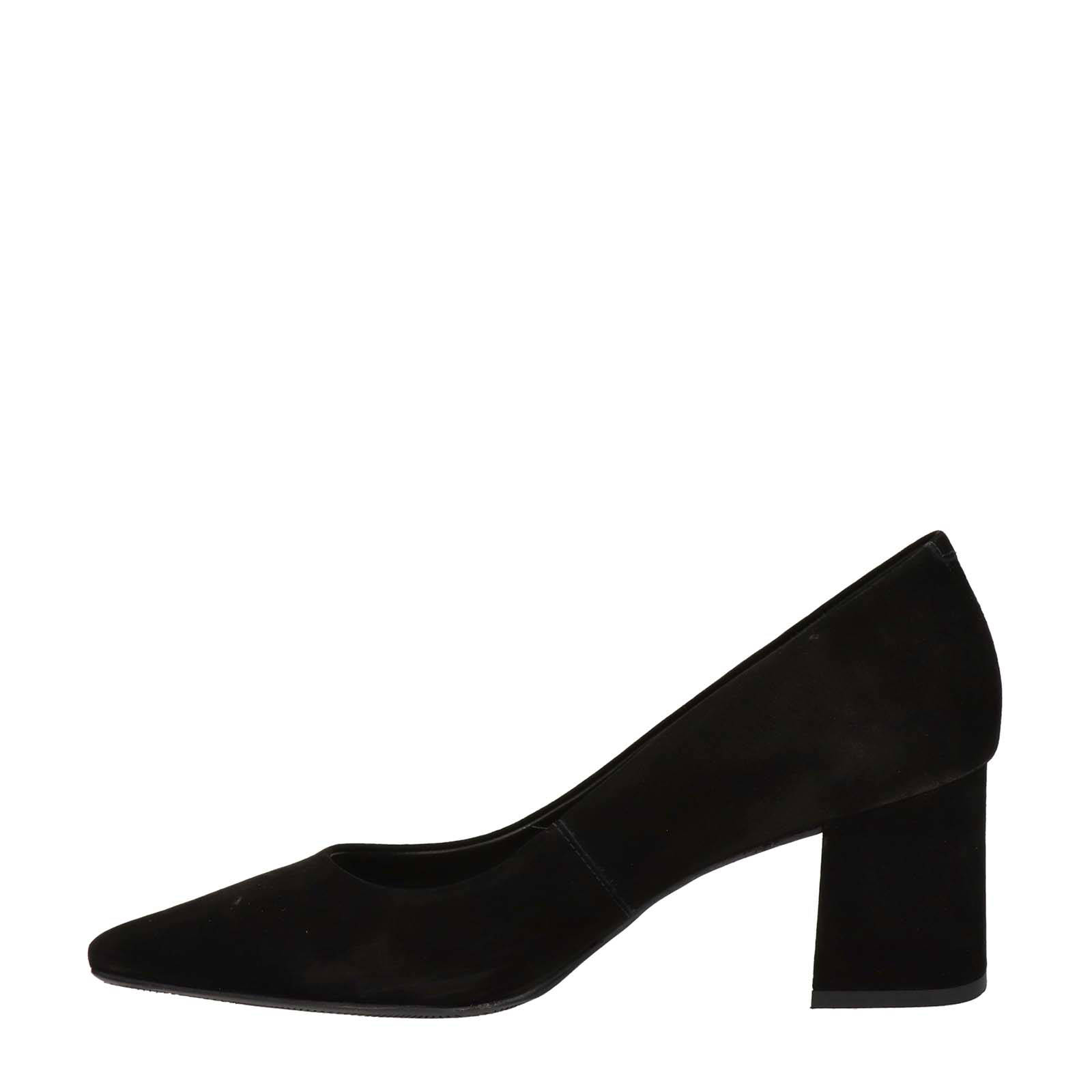 Nelson suede pumps zwart