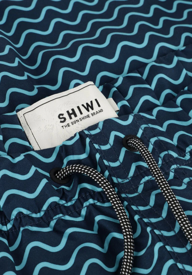 SHIWI donkerblauwe shiwi  men swimshort high tide