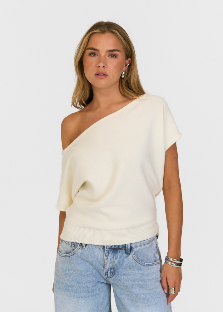 Chloe top creme