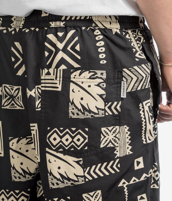 Iriedaily City Relax Shorts (black white)