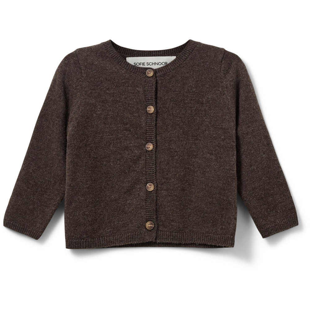 Køb Sofie Schnoor Brown Fudge CisseSB Cardigan