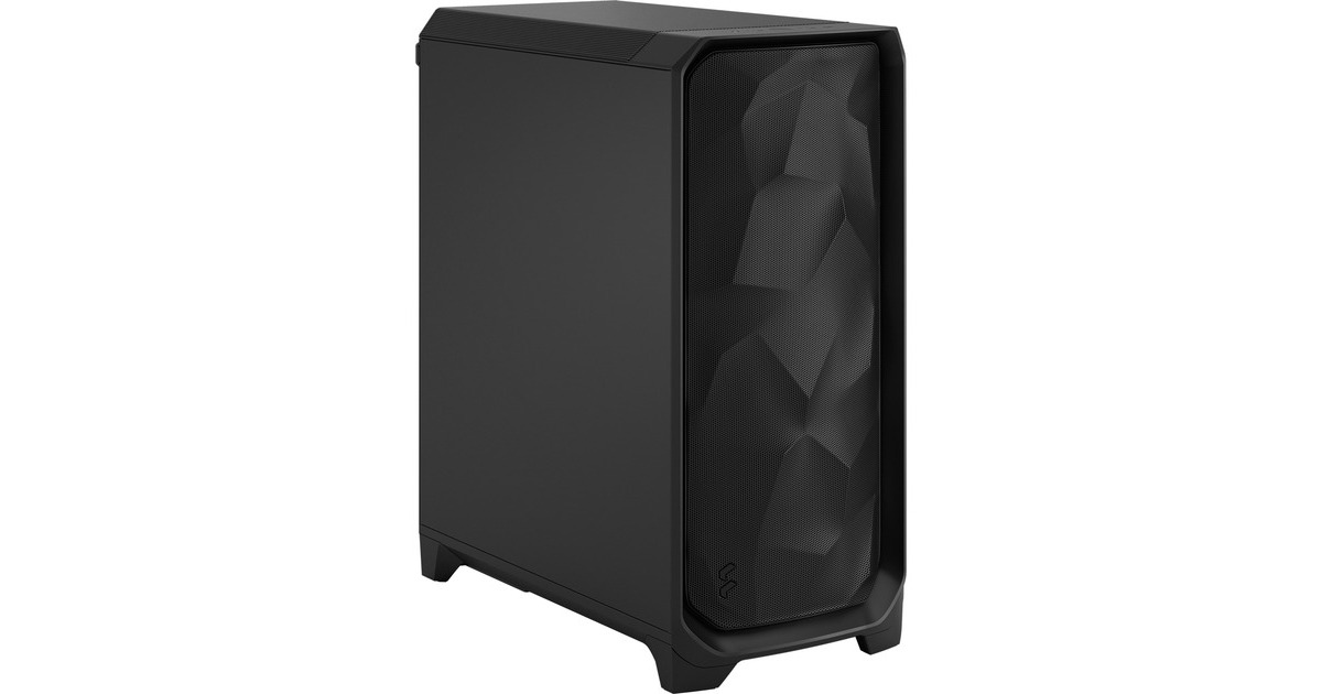 Fractal DesignMeshify 3 midi tower behuizing  (Zwart | 2x USB-A | 1x USB-C)