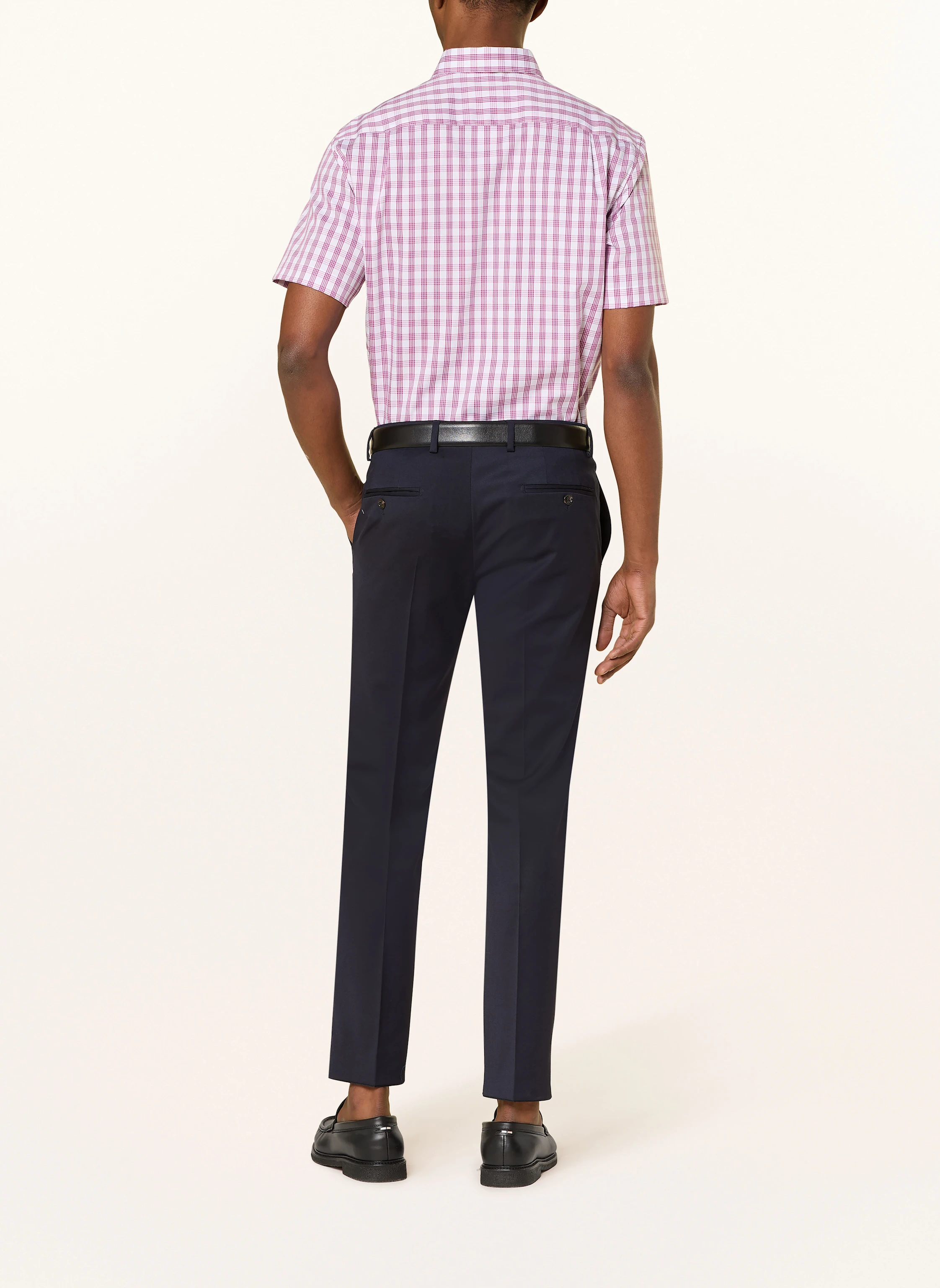 seidensticker Kurzarm-Hemd Regular Fit