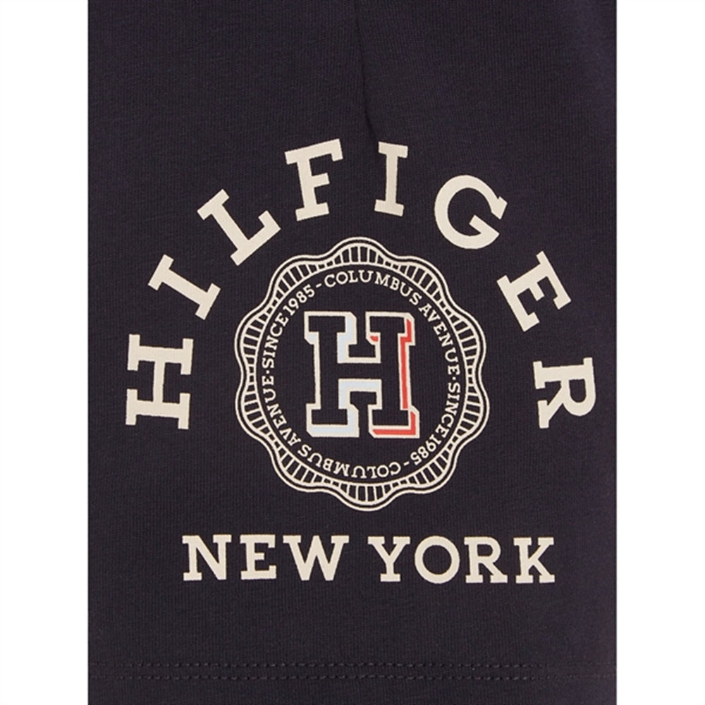 Køb Tommy Hilfiger Monogram Wreath Sweatshorts Desert Sky