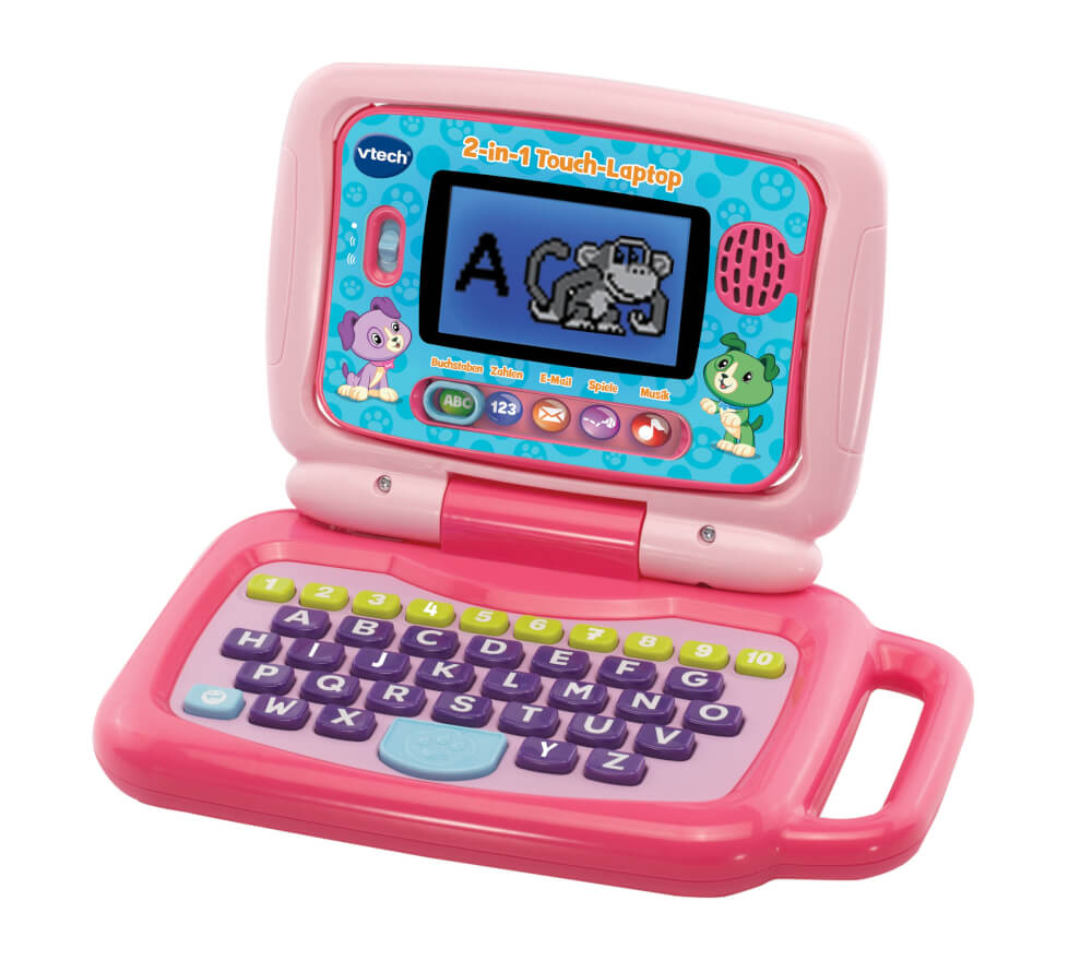 Vtech 80-600954 2-in-1 Touch-Laptop pink