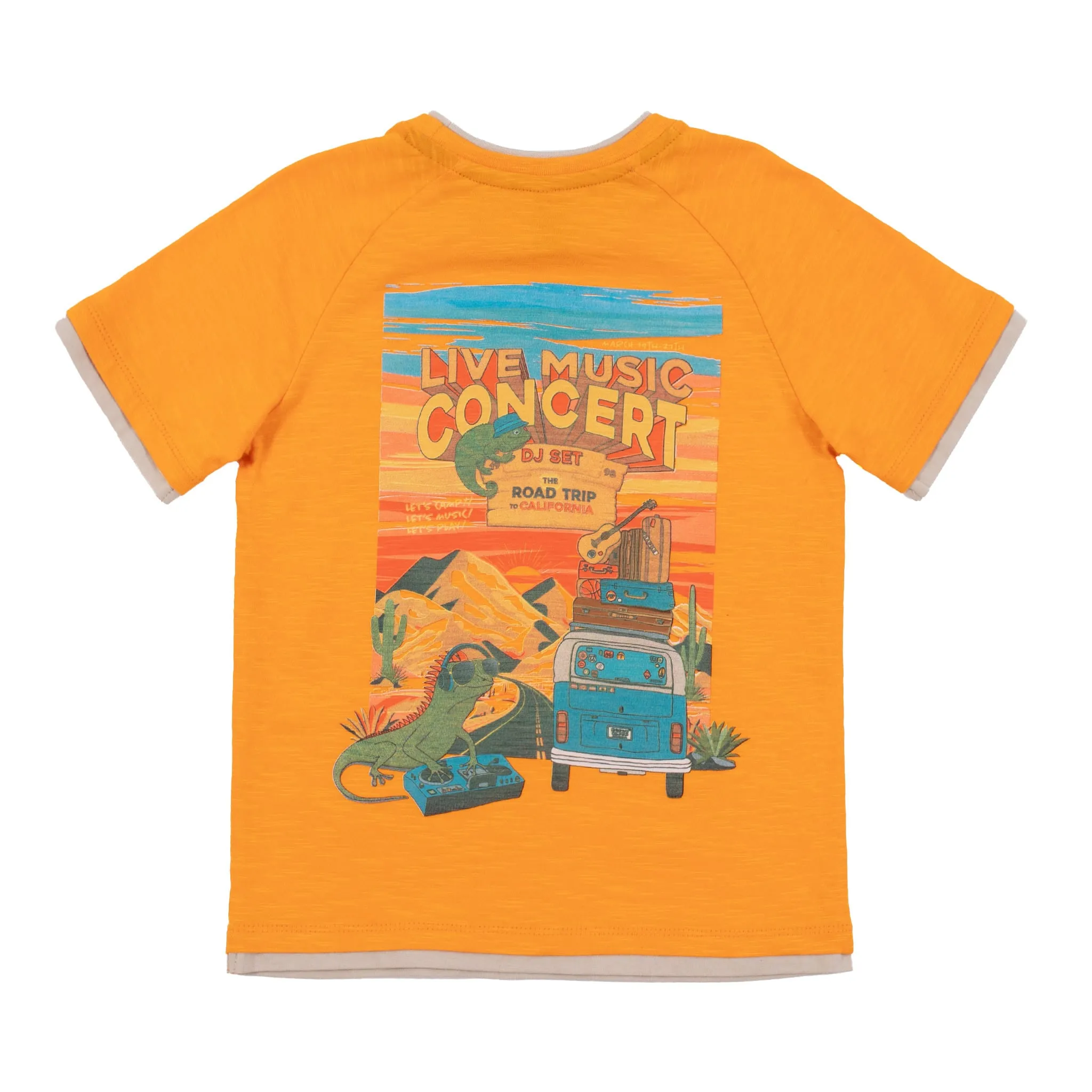 Nanö T-Shirt Poche Festival 2-6ans