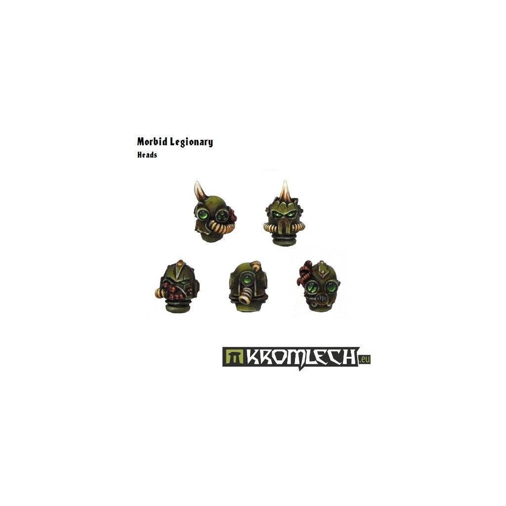 Morbid Legionary Heads