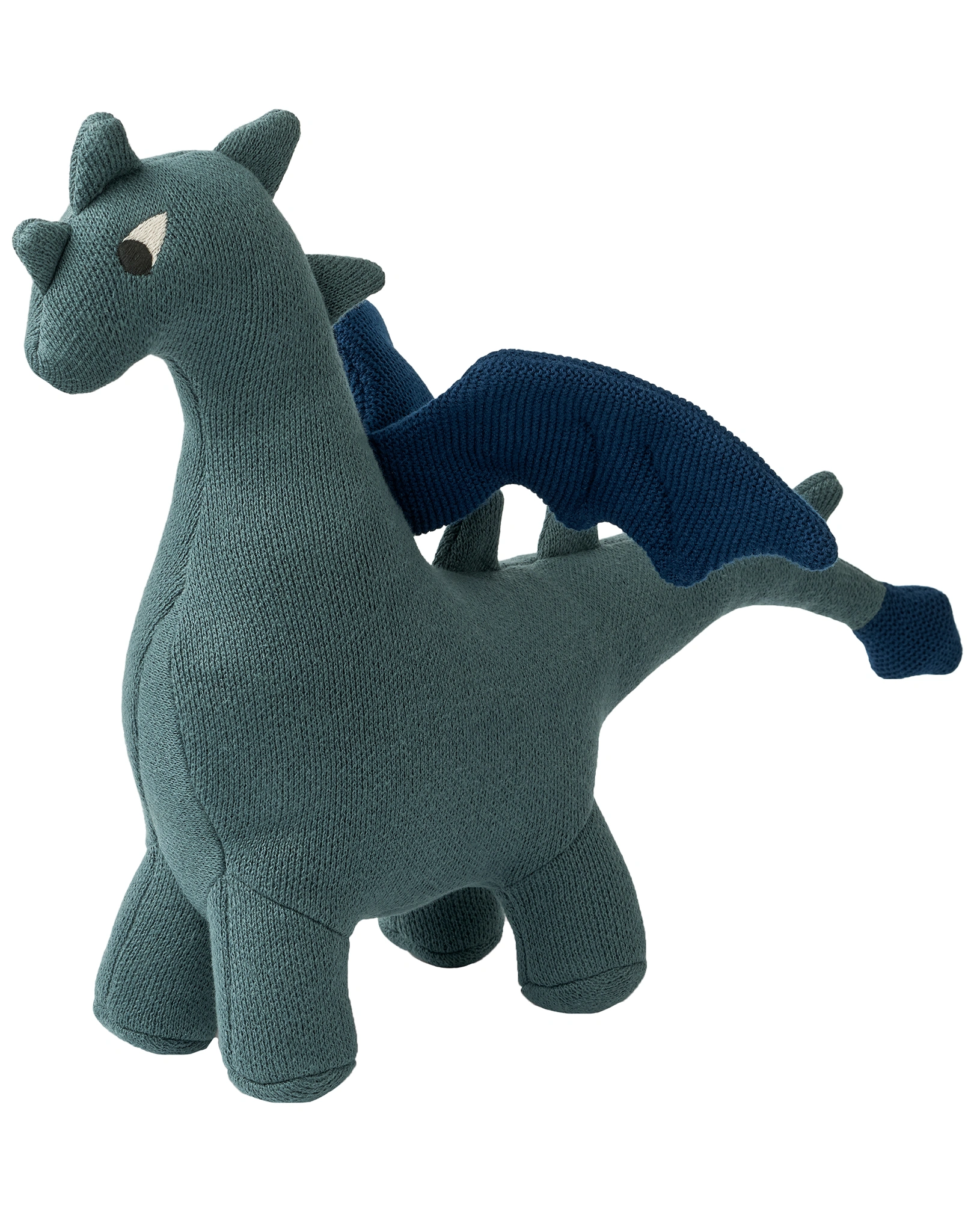 Kuscheltier ASHER DRAGON (27cm) in whale blue