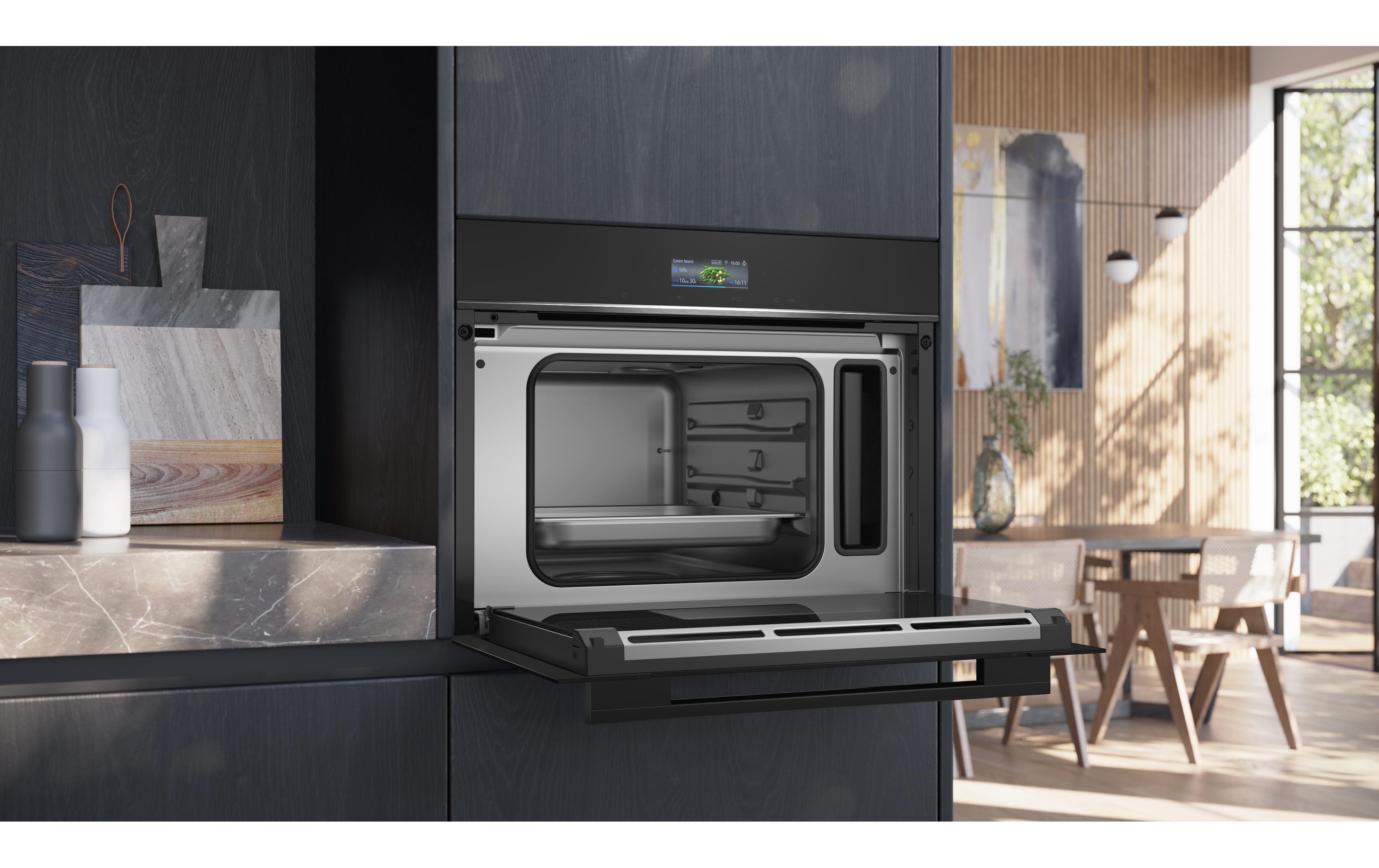Dampfgarer iQ700 CD714GXB1<br>Kompakt-Dampfgarer