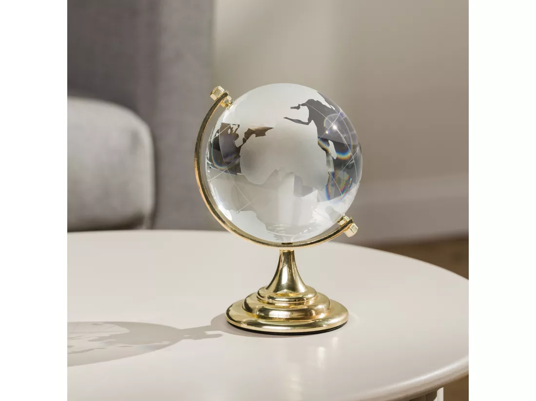 Figurine Globeso or moyen 15 x 11.5 x 10