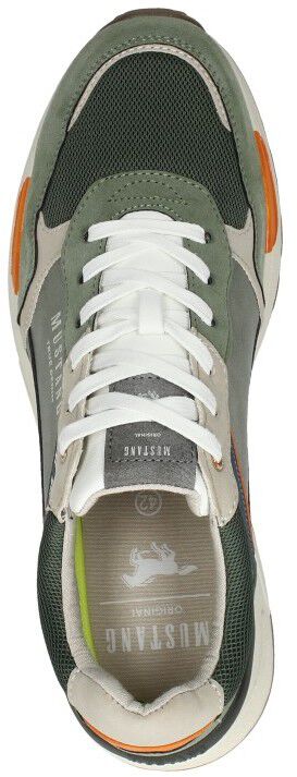 Mustang Sneakers Laag groen