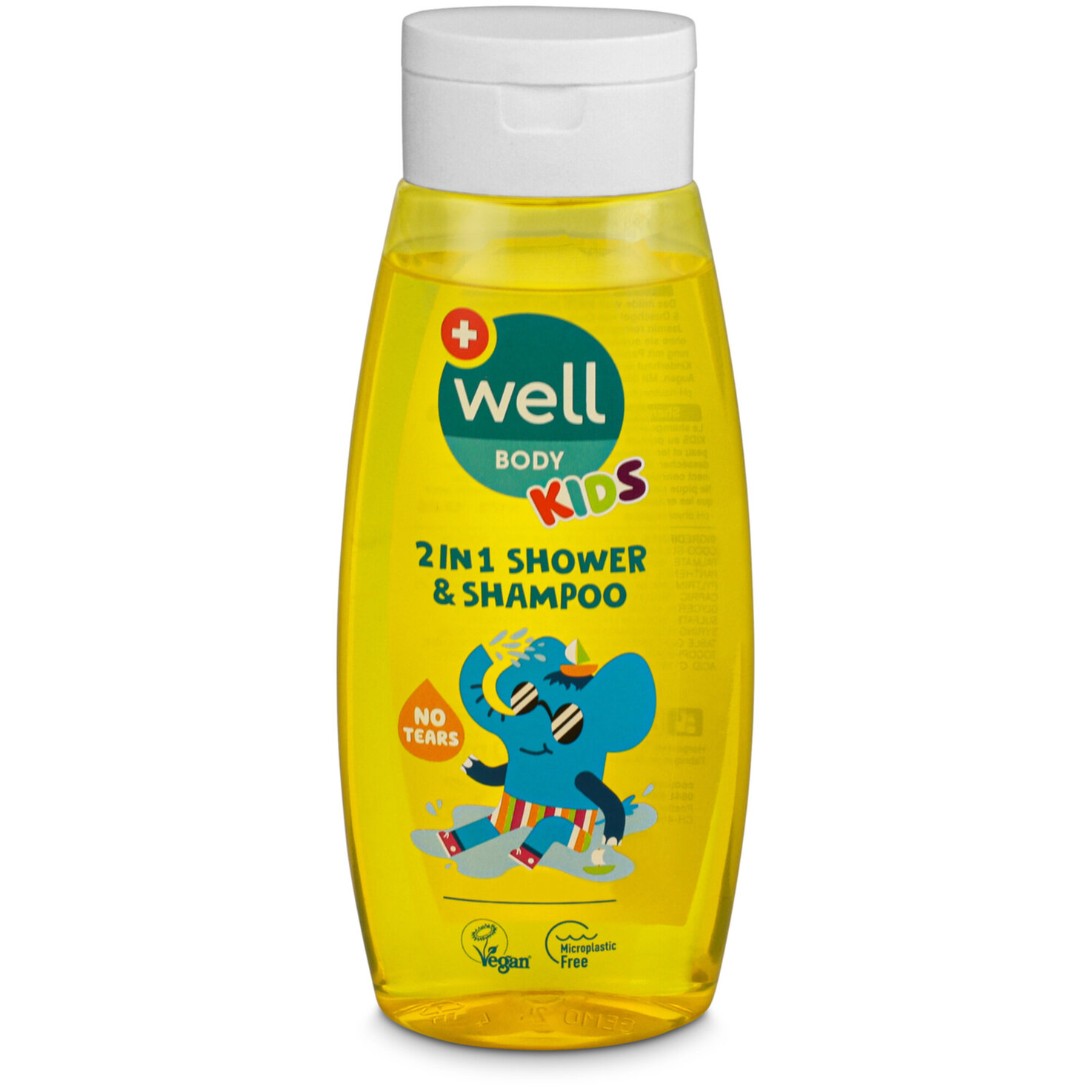 well Kids 2in1 Shampoo & Duschgel