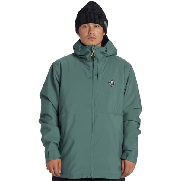 Veste snowboard DC SHOES BASIS JKT DARK FOREST