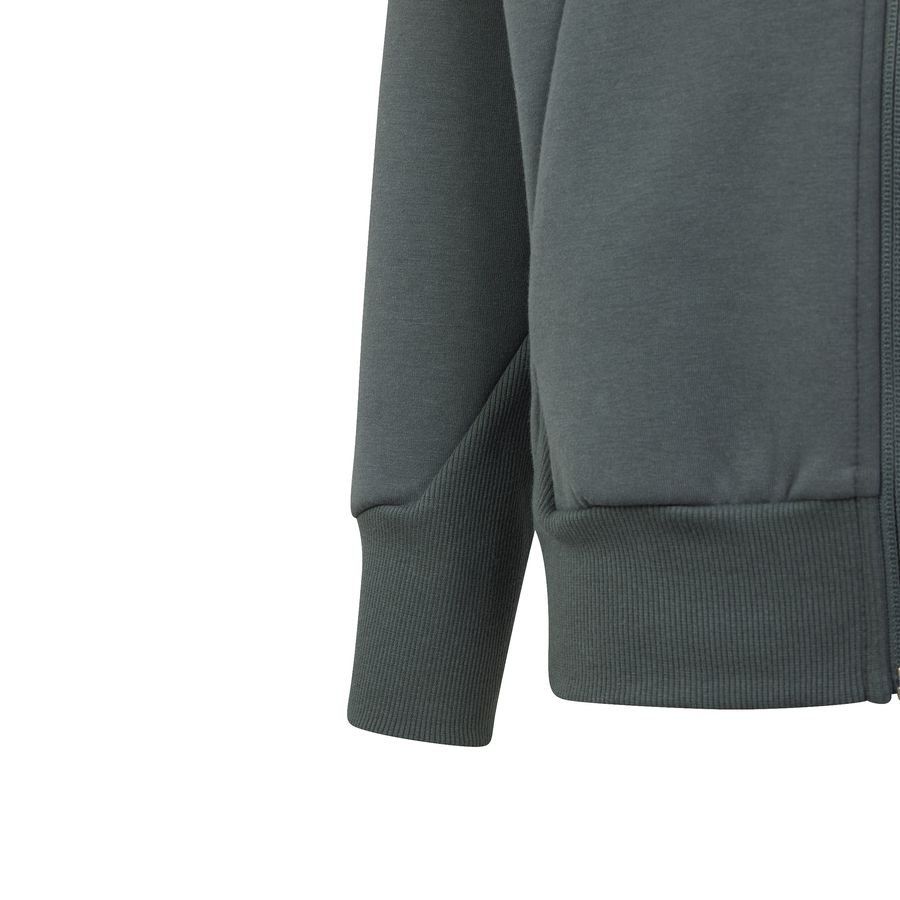 adidas Sweat à Capuche Z.N.E. Full Zip - Gris Enfant