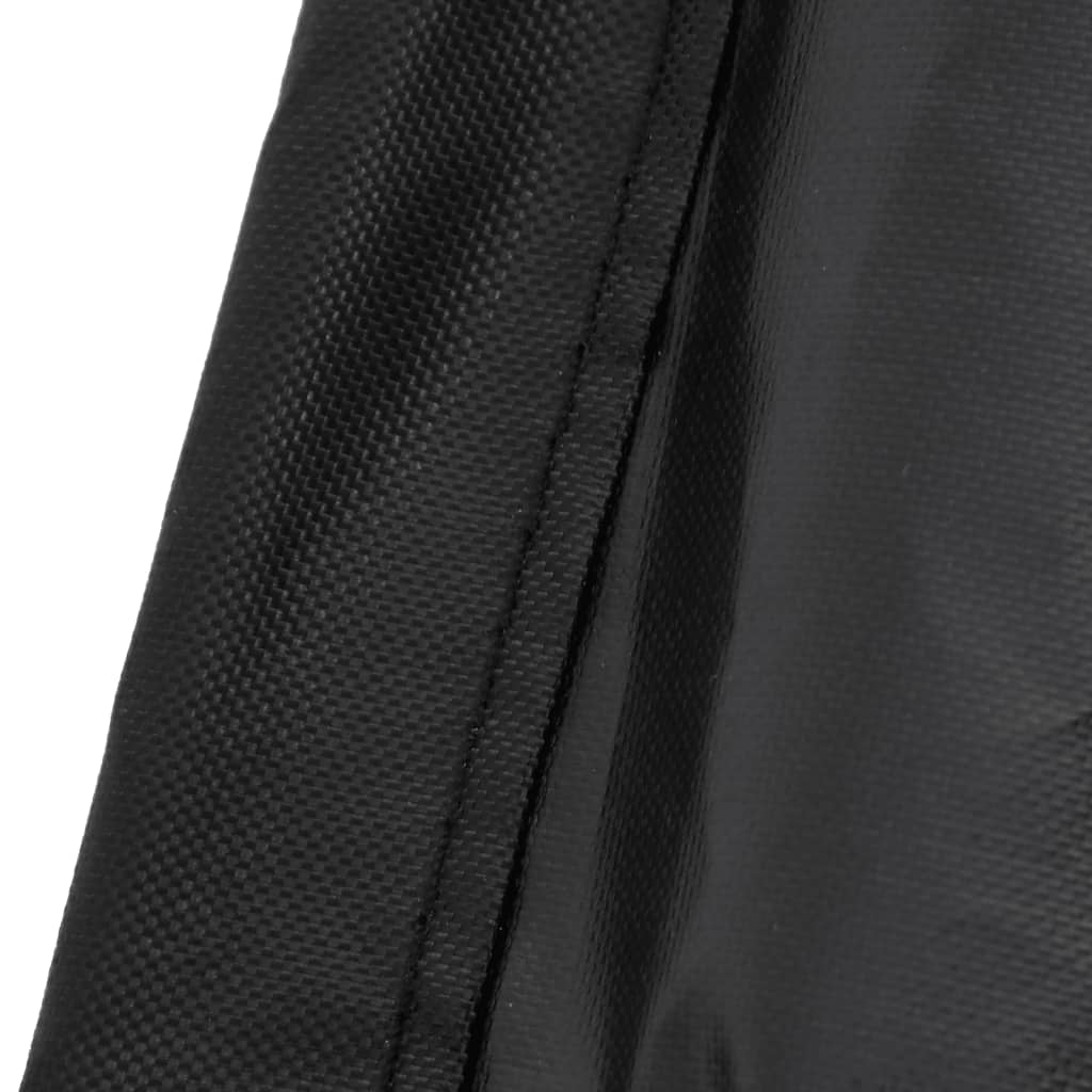Housse de salon de jardin noir 229x113x73 cm imperméable 420d
