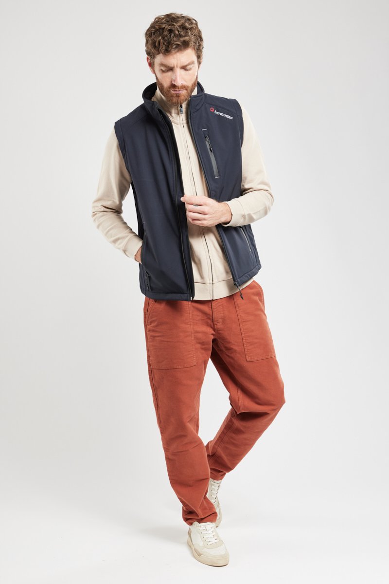 Veste softshell sans manche SEALINE