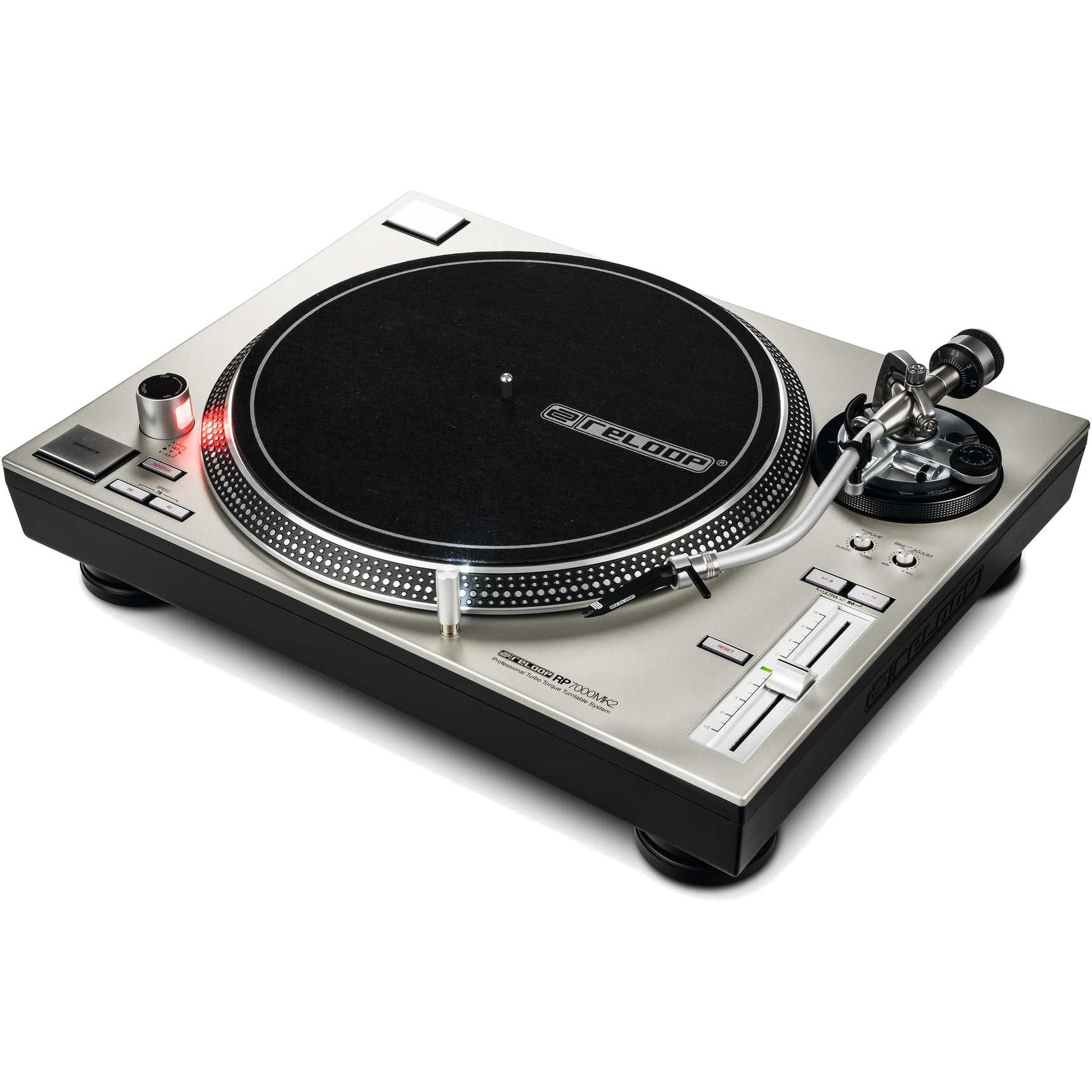 Reloop RP-7000 MK2 Silver DJ-draaitafel