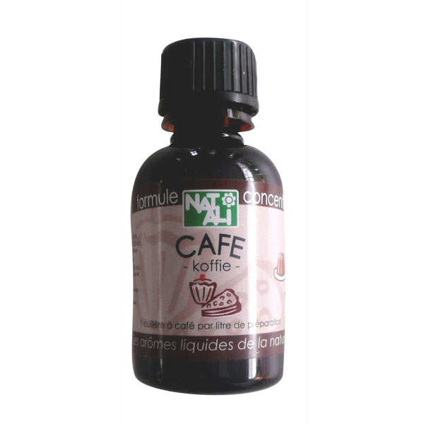 Arôme naturel de café bio
