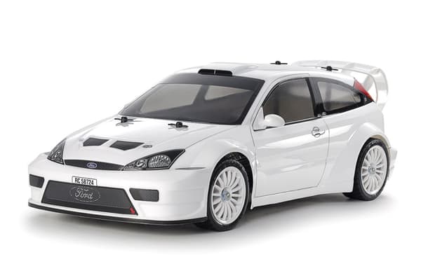 Tamiya 1/10 R/C 2003 Ford Focus RS Custom (TT-02)