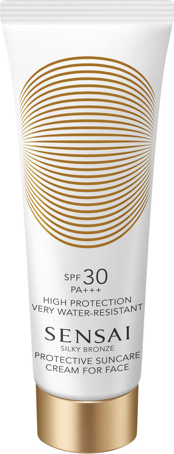 Sensai Sensai Silky Bronze Protective Cream Face SPF30 50 ml