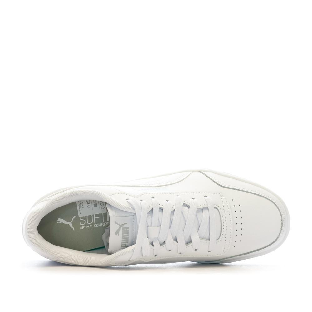 Puma Baskets Blanches Homme Puma Caracal Silver