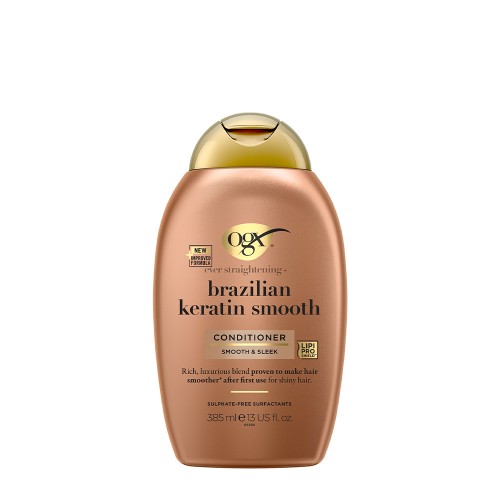 OGX Queratina Brasileira Condicionador 385 ml