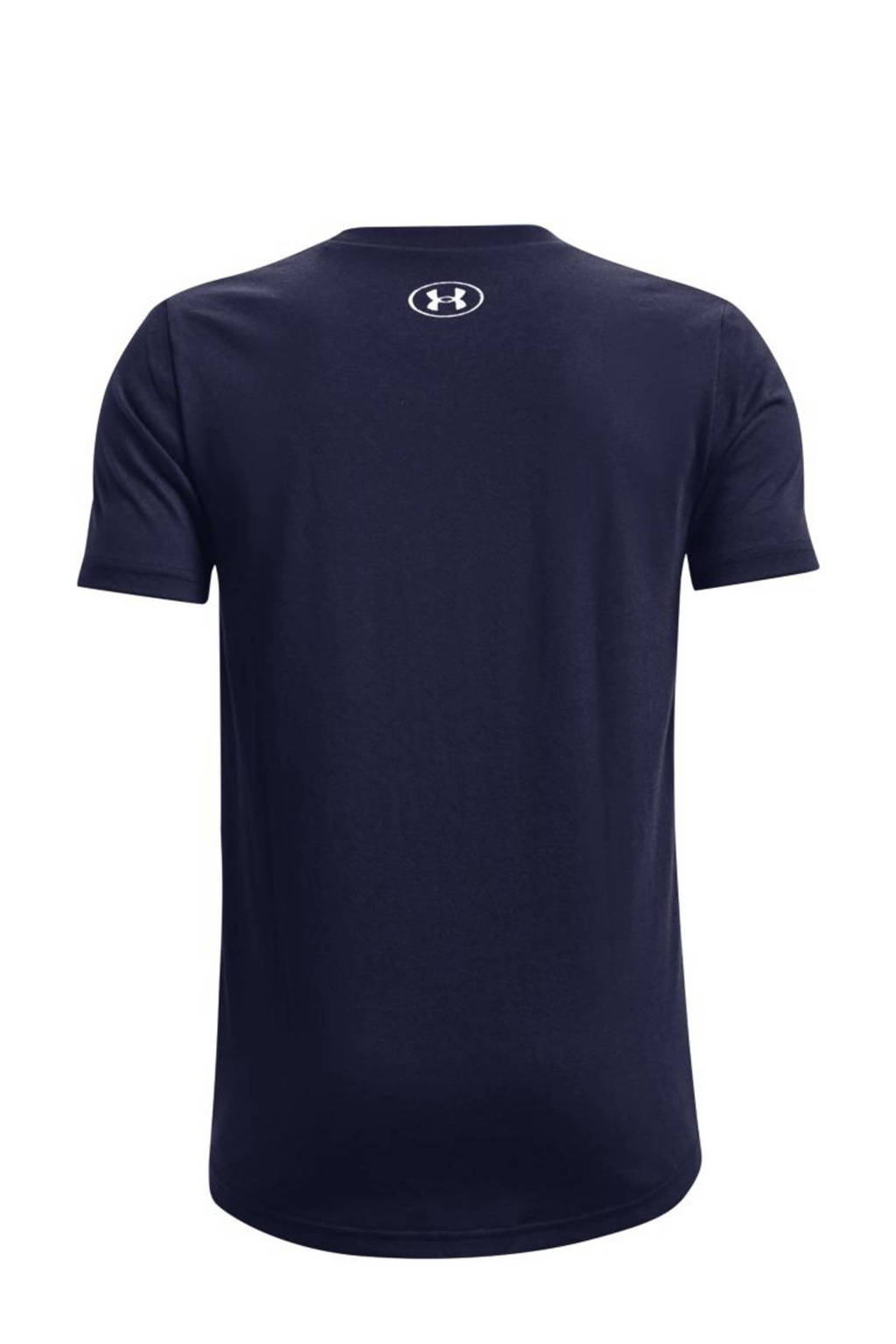 Under Armour sportshirt donkerblauw