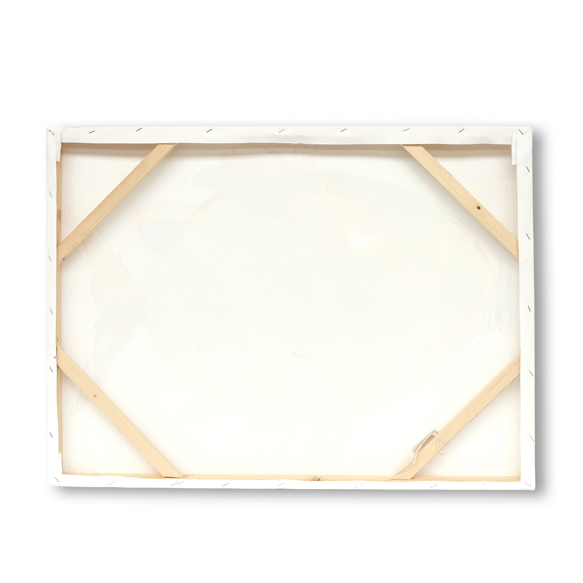 Wandbild 'Fisch', multicolor, B 80 cm, H 60 cm, T 2,5 cm von fischer's lagerhaus