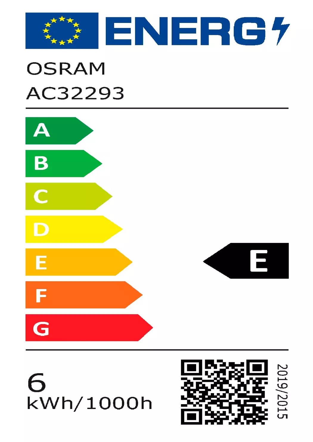 LED-Kerze matt E14/ 5,5Watt/ Energie E