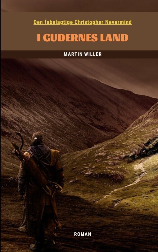 Den Fabelagtige Christopher Nevermind - Martin Willer - Bog