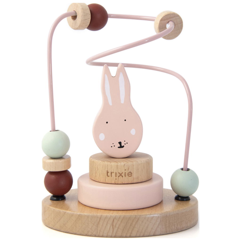 trixietrixie   Holz Irrgarten Mrs. Rabbit