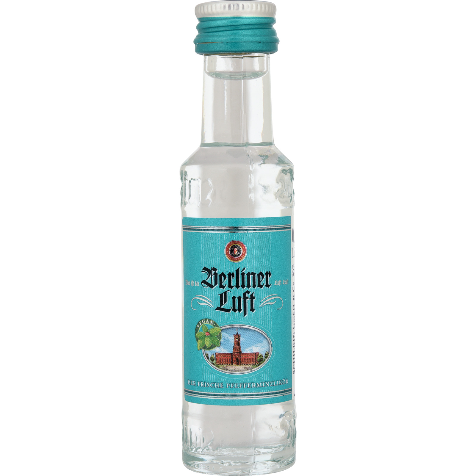 Berliner Luft Pfefferminzlikör 24 x 2 cl