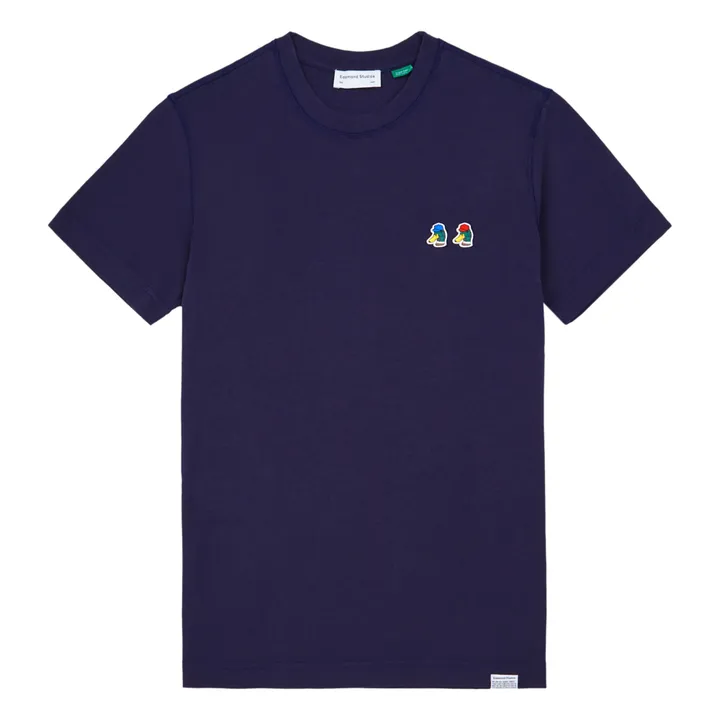 Edmmond Studios T-shirt Special Duck | Bleu marine