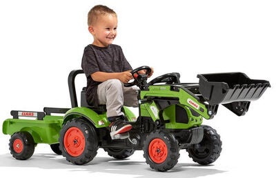 Falk Claas Arion 410 Frontlaster med Tilhenger