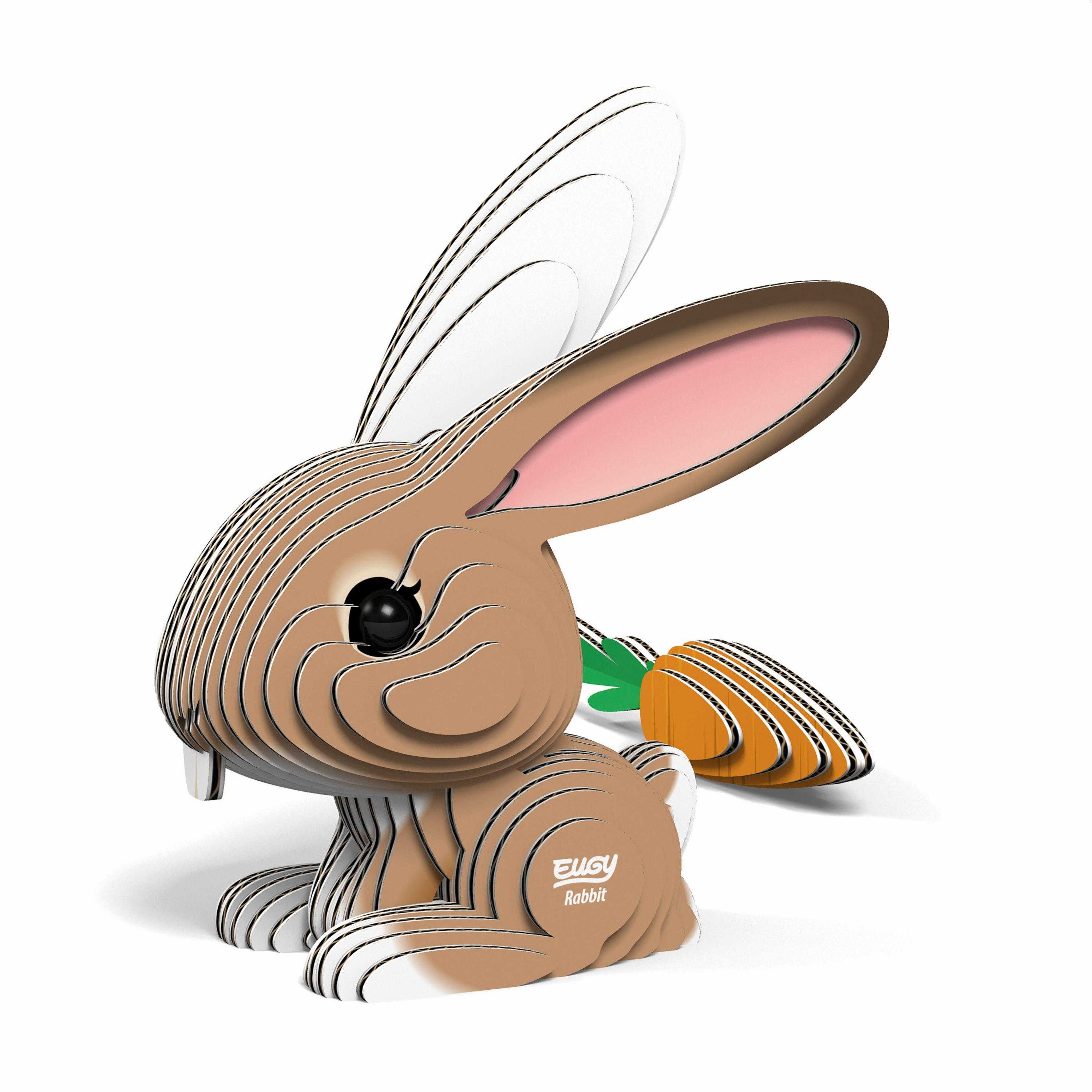 3D Bastelset Hase