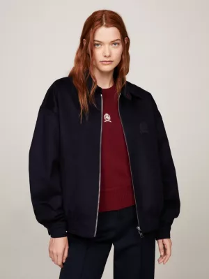Jaqueta Classics Crest Classic Fit Unissex Ivy
