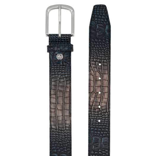 LINDENMANN 1580525/420 Gürtel in Blau