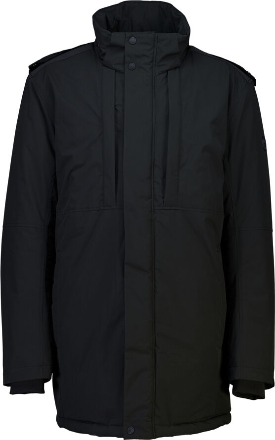 Lindbergh Functional parka jacket Sort