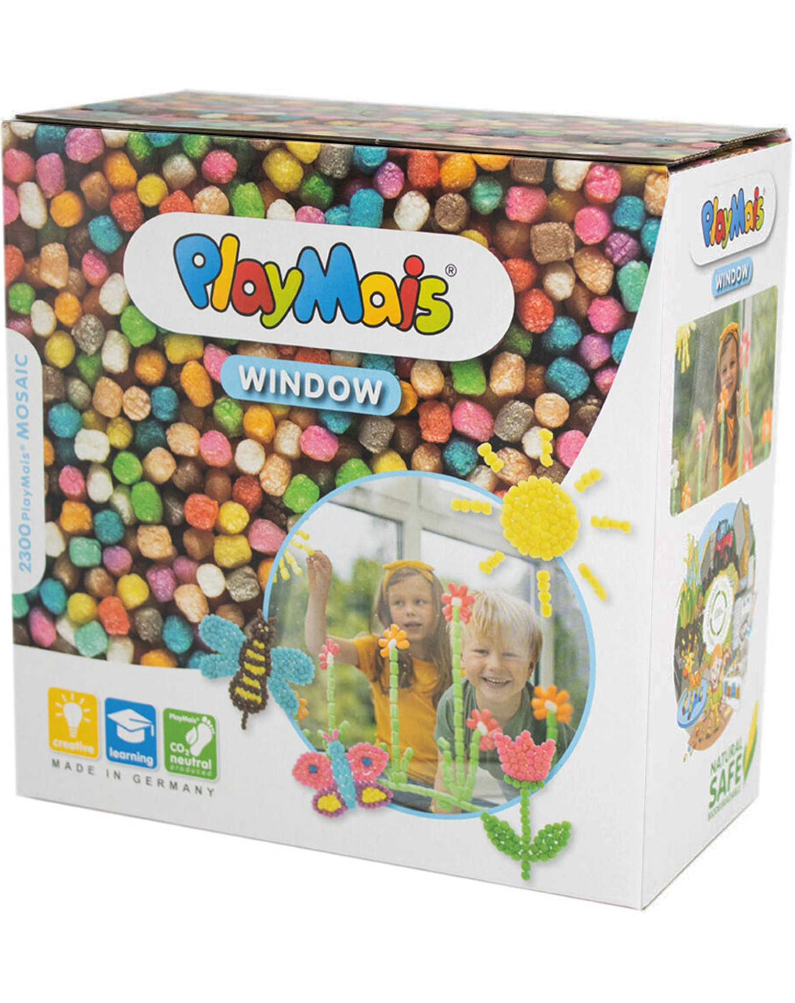 PlayMais® MOSAIC WINDOW - FRÜHLING/SOMMER