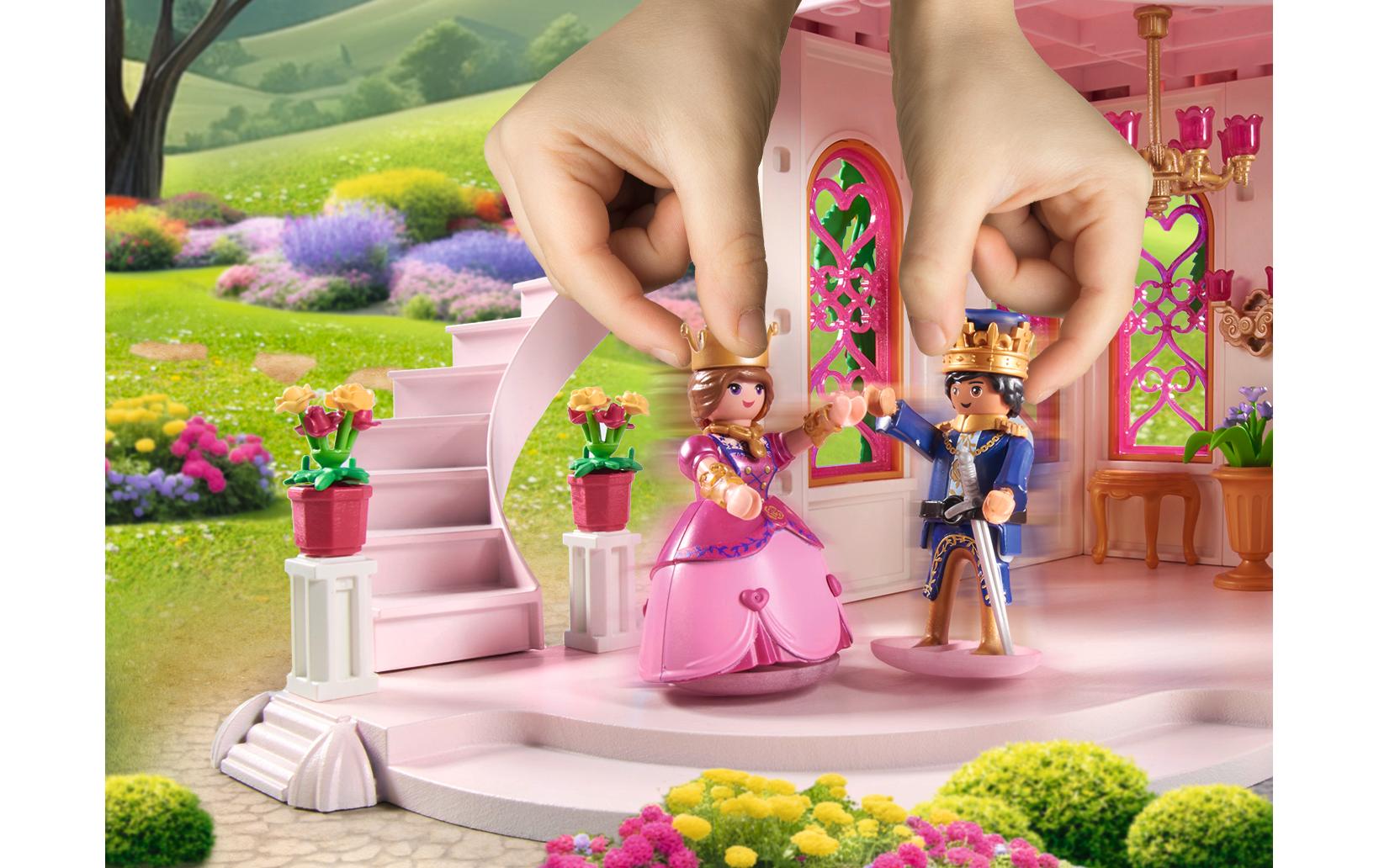 Princess Magic Prinzessinnenschloss mit Königspaar 71845<br>Spielfiguren-Set