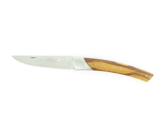 Compagnon Bois de Serpent Couteau de Poche Le Thiers par Chambriard