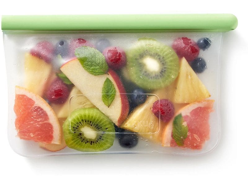 Lékué Frischhaltebeutel S 0.5 l Flache, 100% dichte Mehrwegtasche