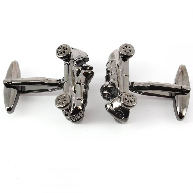 Boutons de manchette, My Monopoly black Car