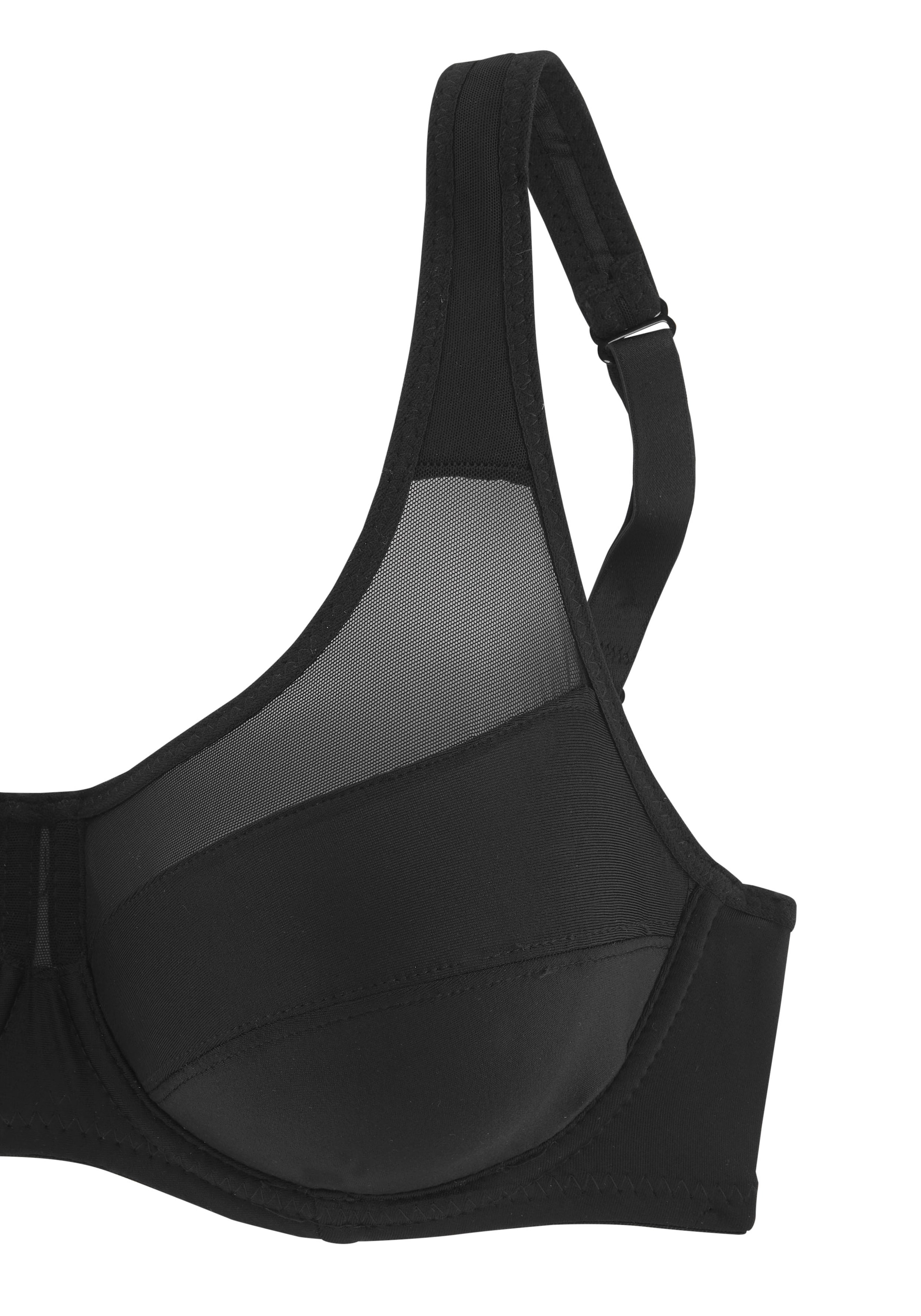 petite fleur Bügel-BH, 2 Stücker Packung, aus Microtouch-Material