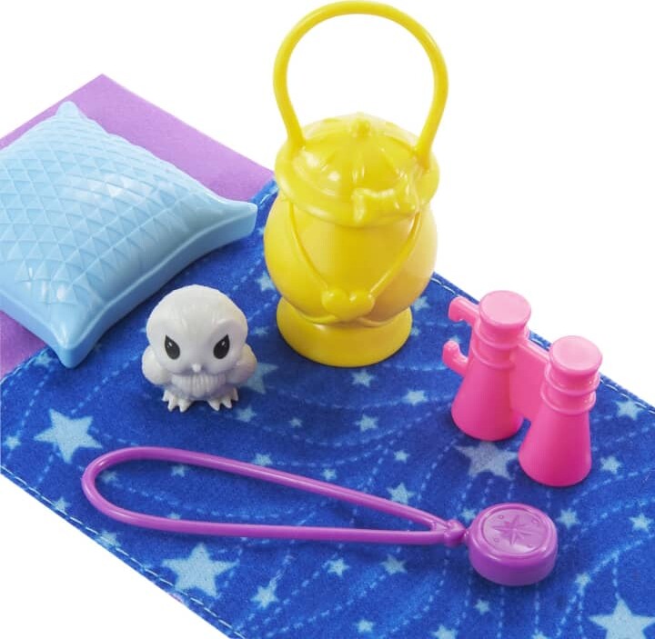 Barbie - Chelsea Dukke - Camping