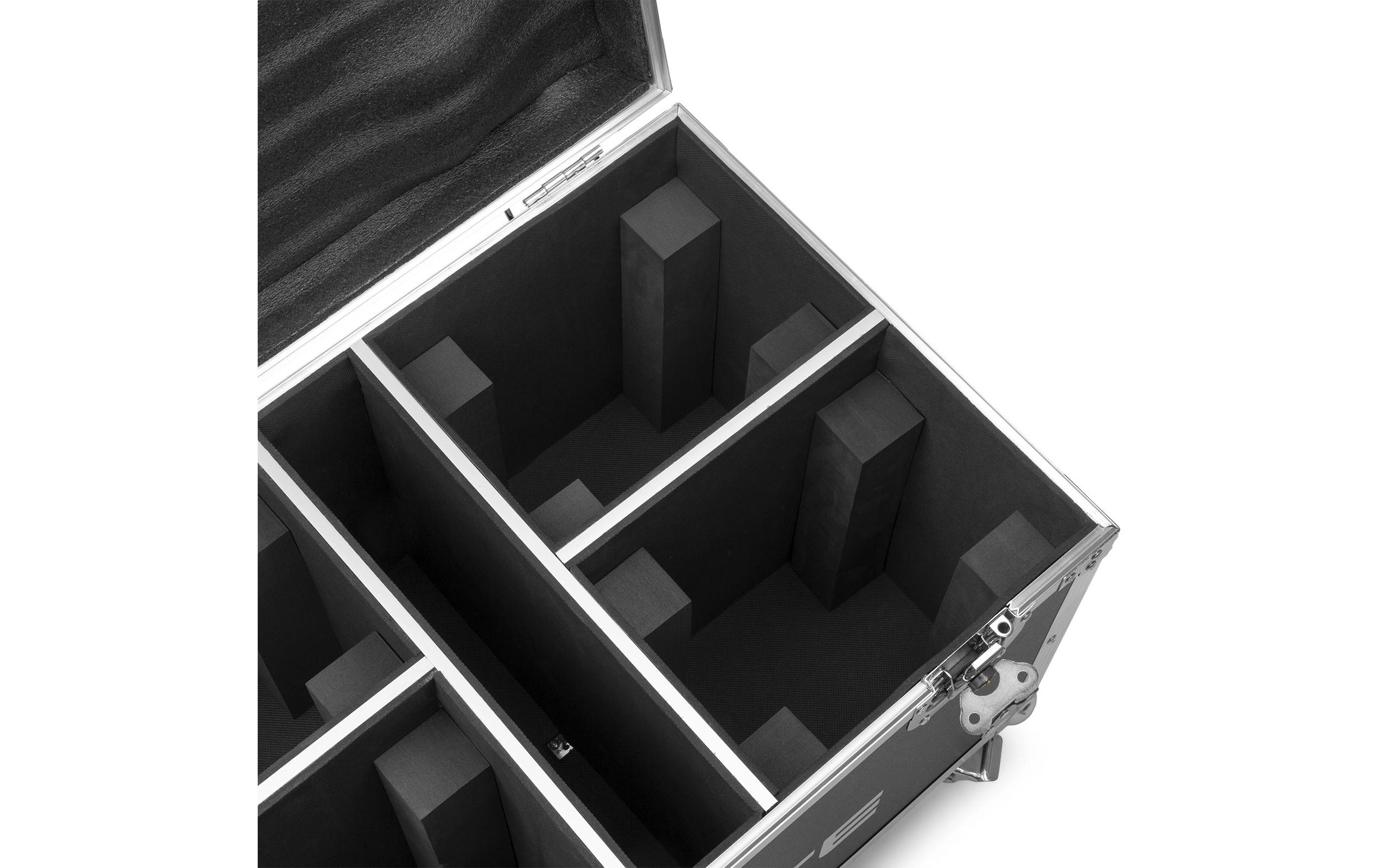 Flightcase FC740I4<br>Flightcase für 4x IGNITE740 Moving Heads