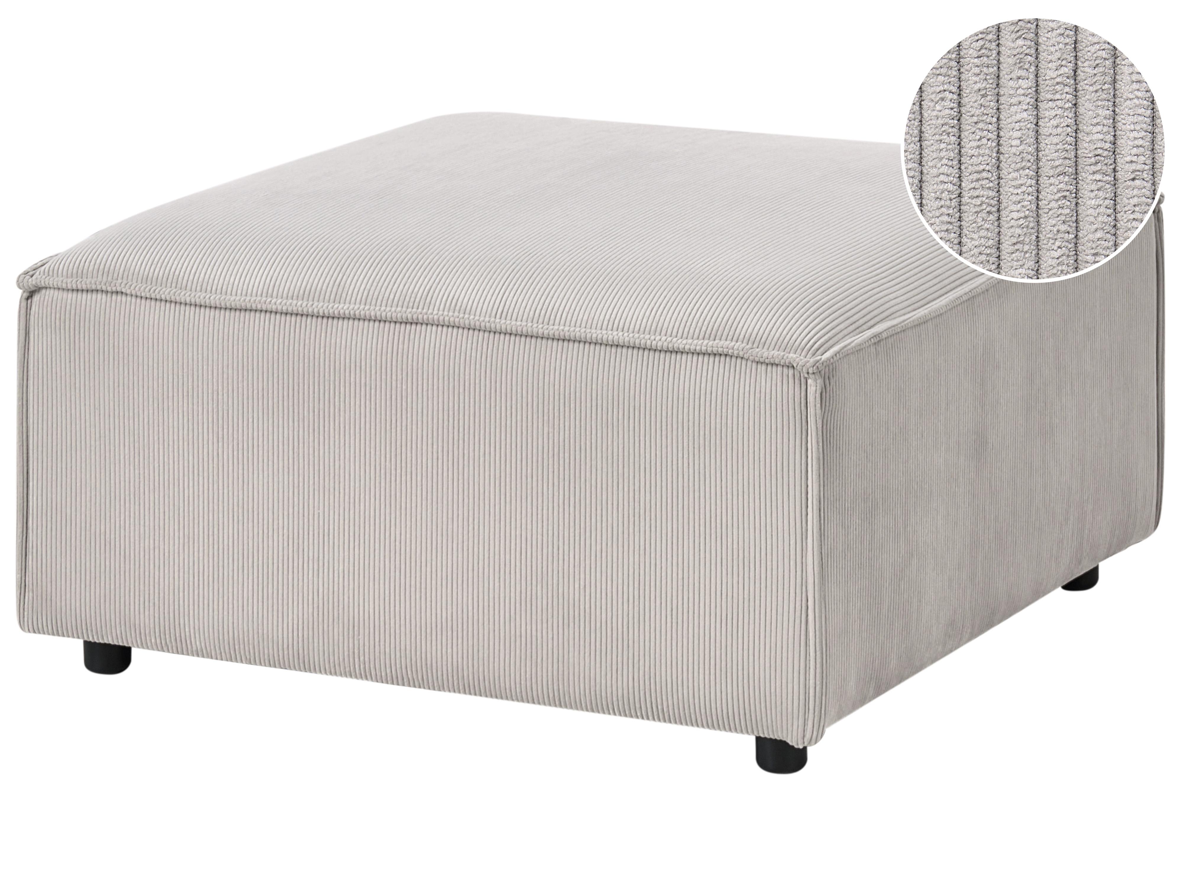 Ottomaan ARDAL Corduroy Taupe